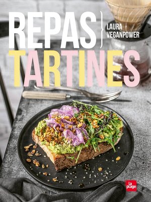 cover image of Repas tartines
